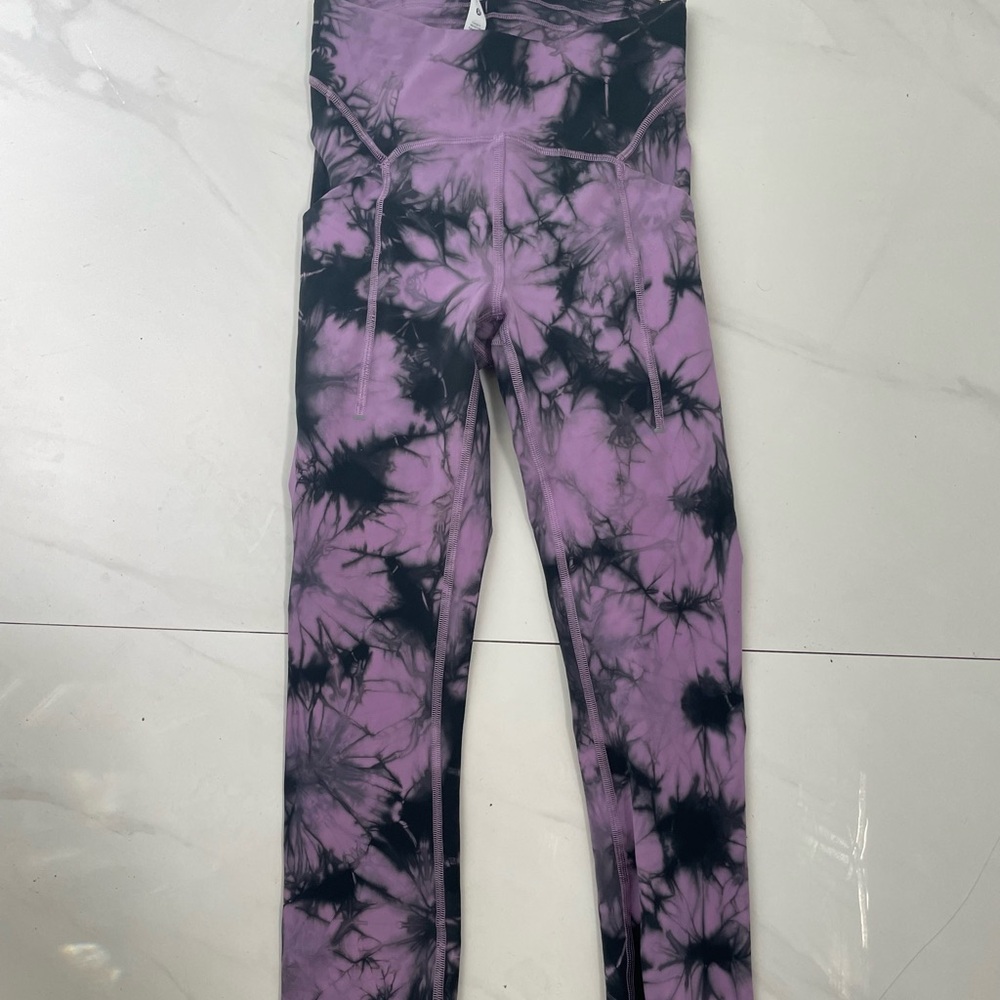 Lululemon power through leggings